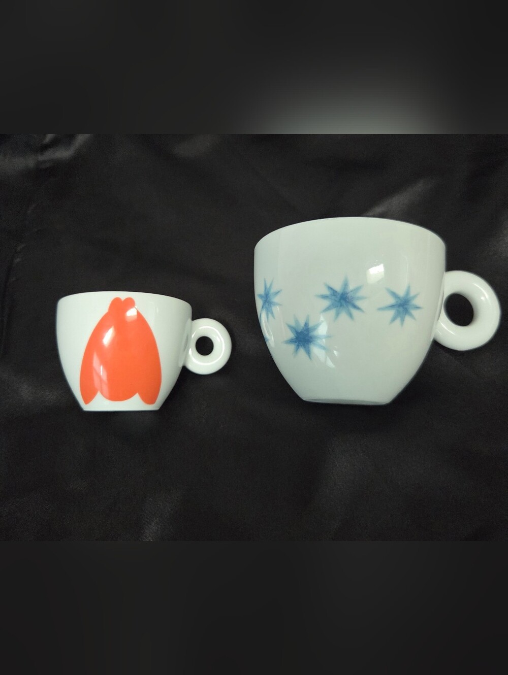 Illy Collector Jeff Koons Espresso Cup Kiki Smith Cappuccino Cup Bundle - Picture 2 of 8